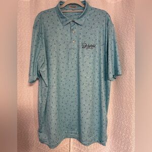 Barstool Golf Peter Millar Jellyfish Polo